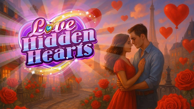 Love Hidden Hearts